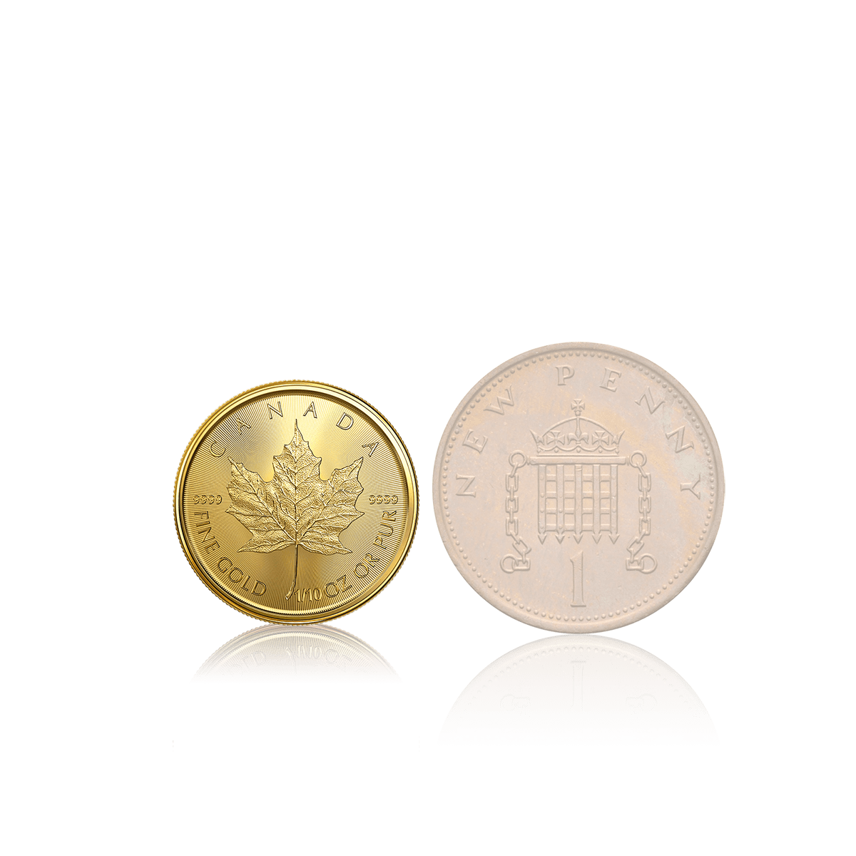 1/10oz Gold Canadian Mint Maple Leaf (2025) 4